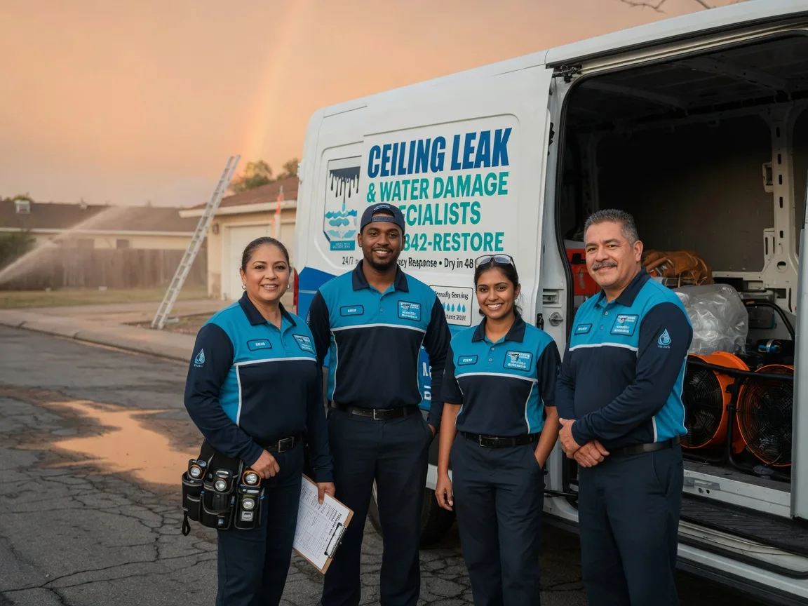 Ceiling Leak Cleanup company in Mount Lookout, WV