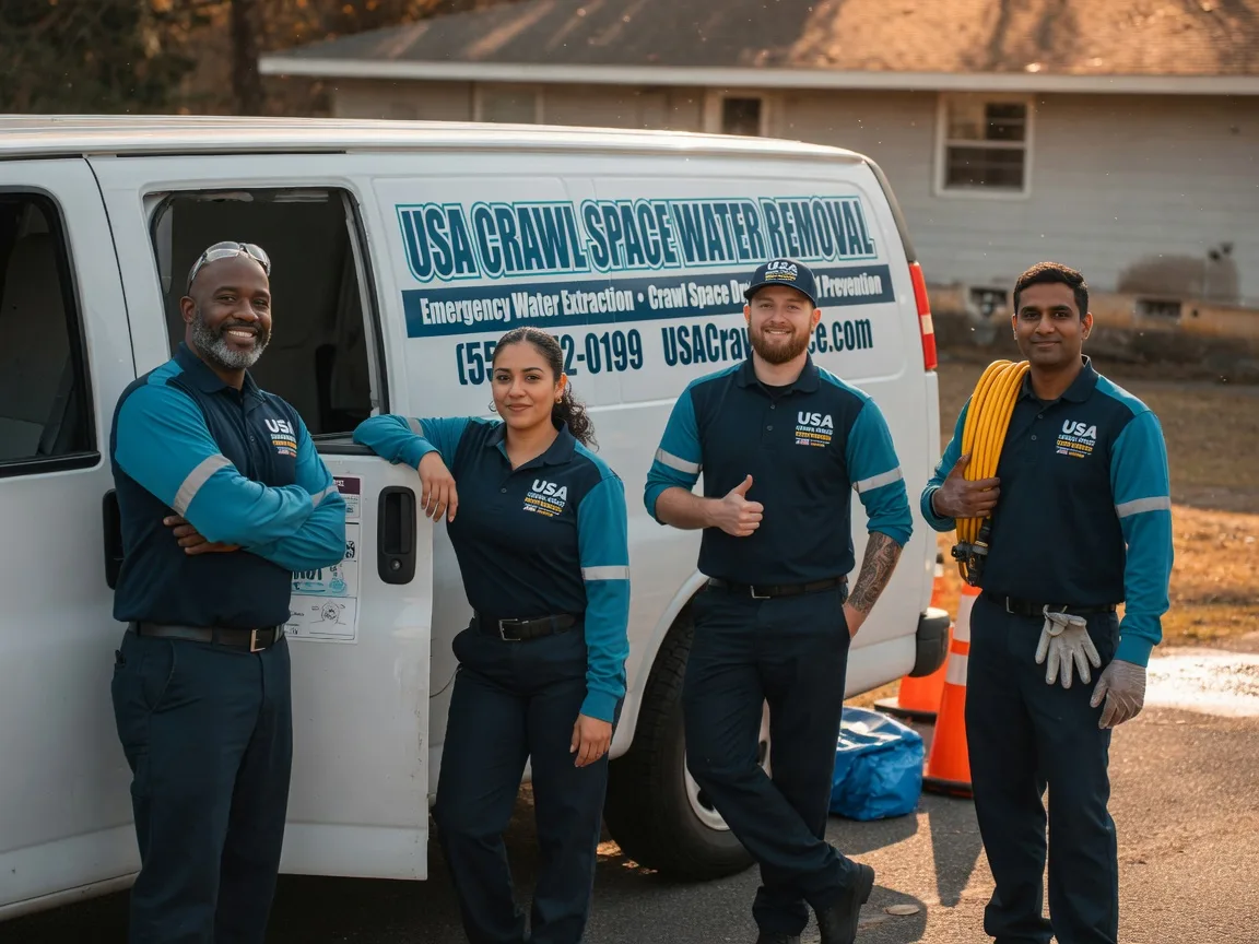 Crawl Space Water Removal company in Mount Lookout, WV
